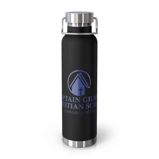 Captain Gilmer Christian School Vacuum Insulated Bottle