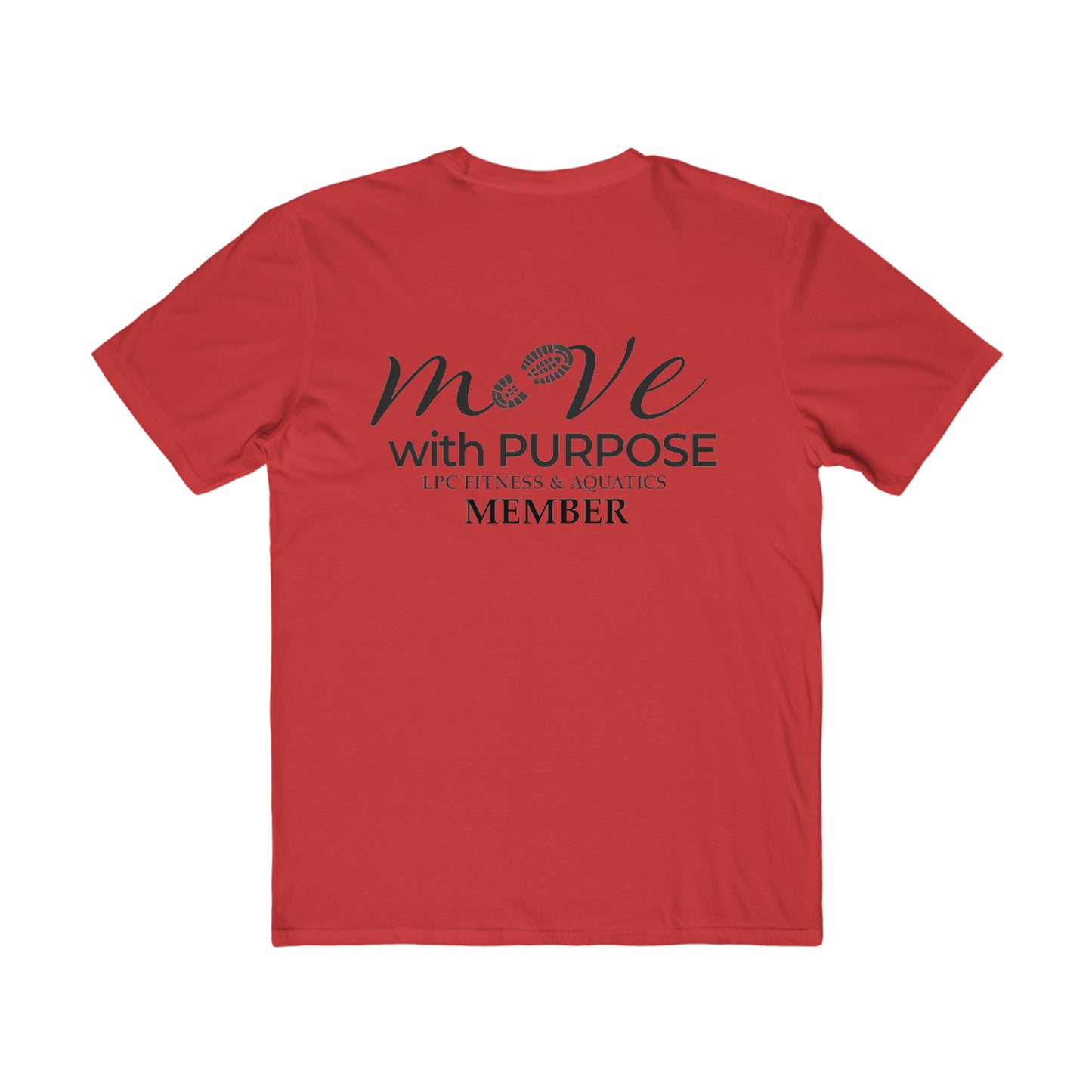 Lelia Patterson Center Move With Purpose Shoe T-Shirt