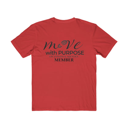 Lelia Patterson Center Move With Purpose Shoe T-Shirt