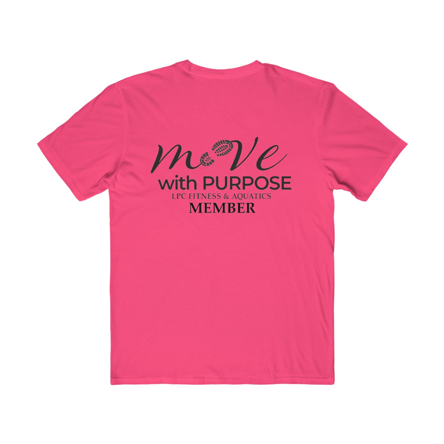 Lelia Patterson Center Move With Purpose Shoe T-Shirt