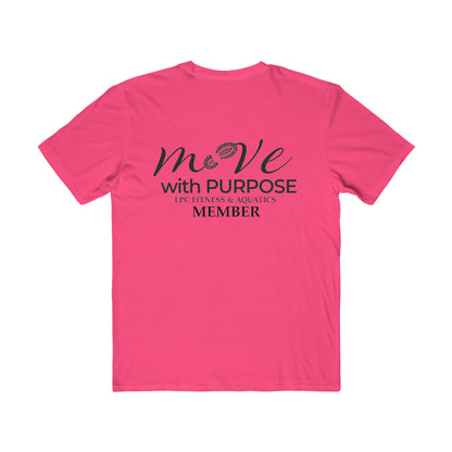 Lelia Patterson Center Move With Purpose Shoe T-Shirt