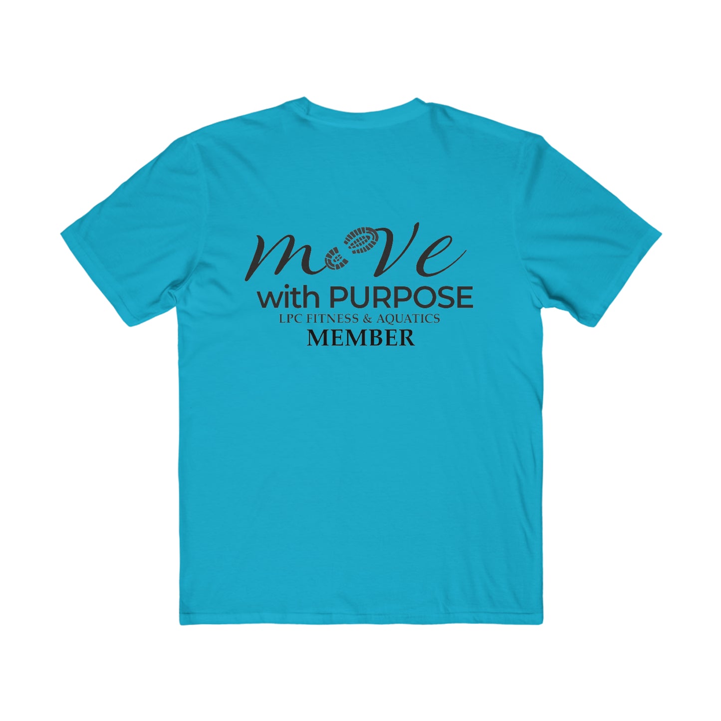 Lelia Patterson Center Move With Purpose Shoe T-Shirt