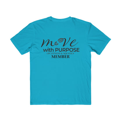 Lelia Patterson Center Move With Purpose Shoe T-Shirt