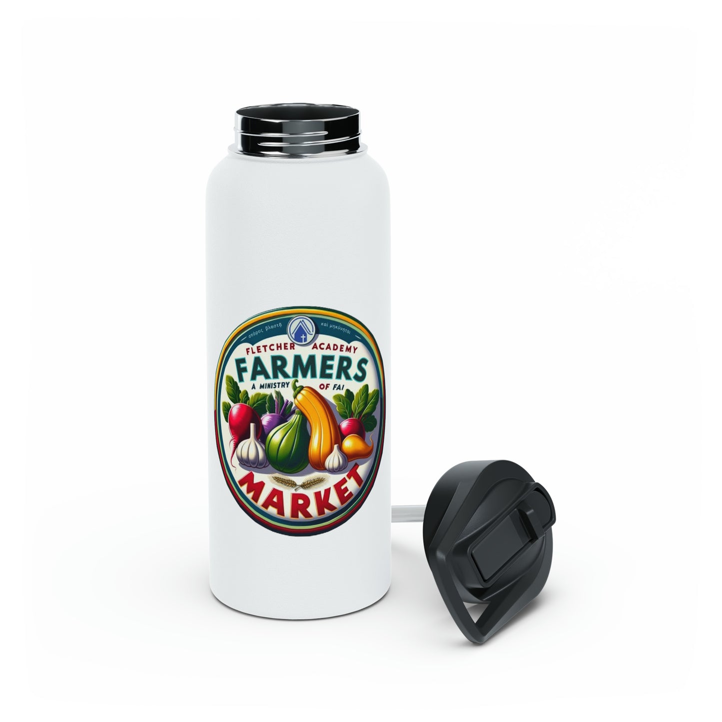 Fletcher Academy Farm Water Bottle