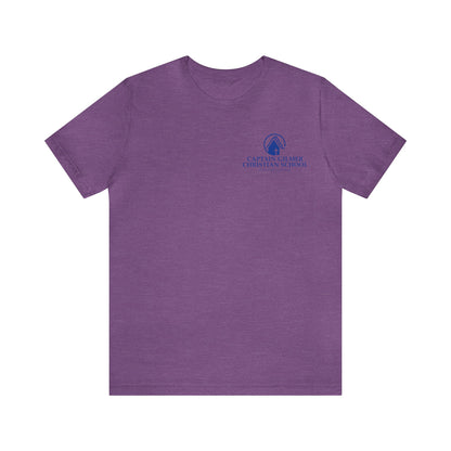 Captain Gilmer Christian School T-shirt