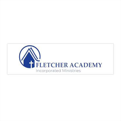 Fletcher Academy Bumper Sticker