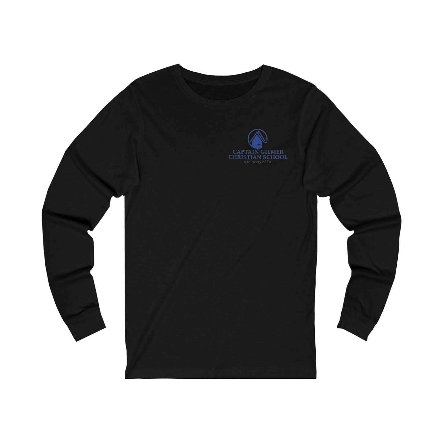 Captain Gilmer Christian School Long Sleeve