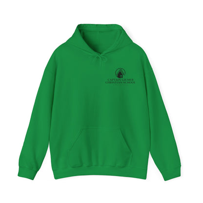 Captain Gilmer Christian School Hoodie