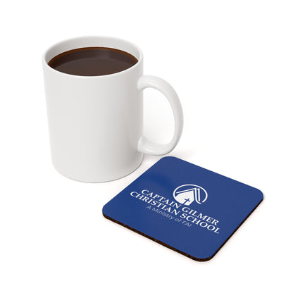 Captain Gilmer Christian School Coaster