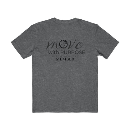 Lelia Patterson Center Move With Purpose Basketball T-Shirt