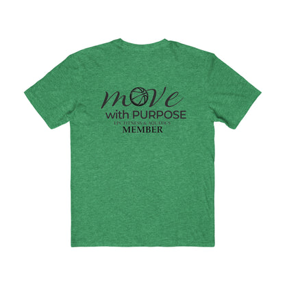 Lelia Patterson Center Move With Purpose Basketball T-Shirt