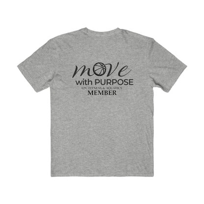 Lelia Patterson Center Move With Purpose Basketball T-Shirt